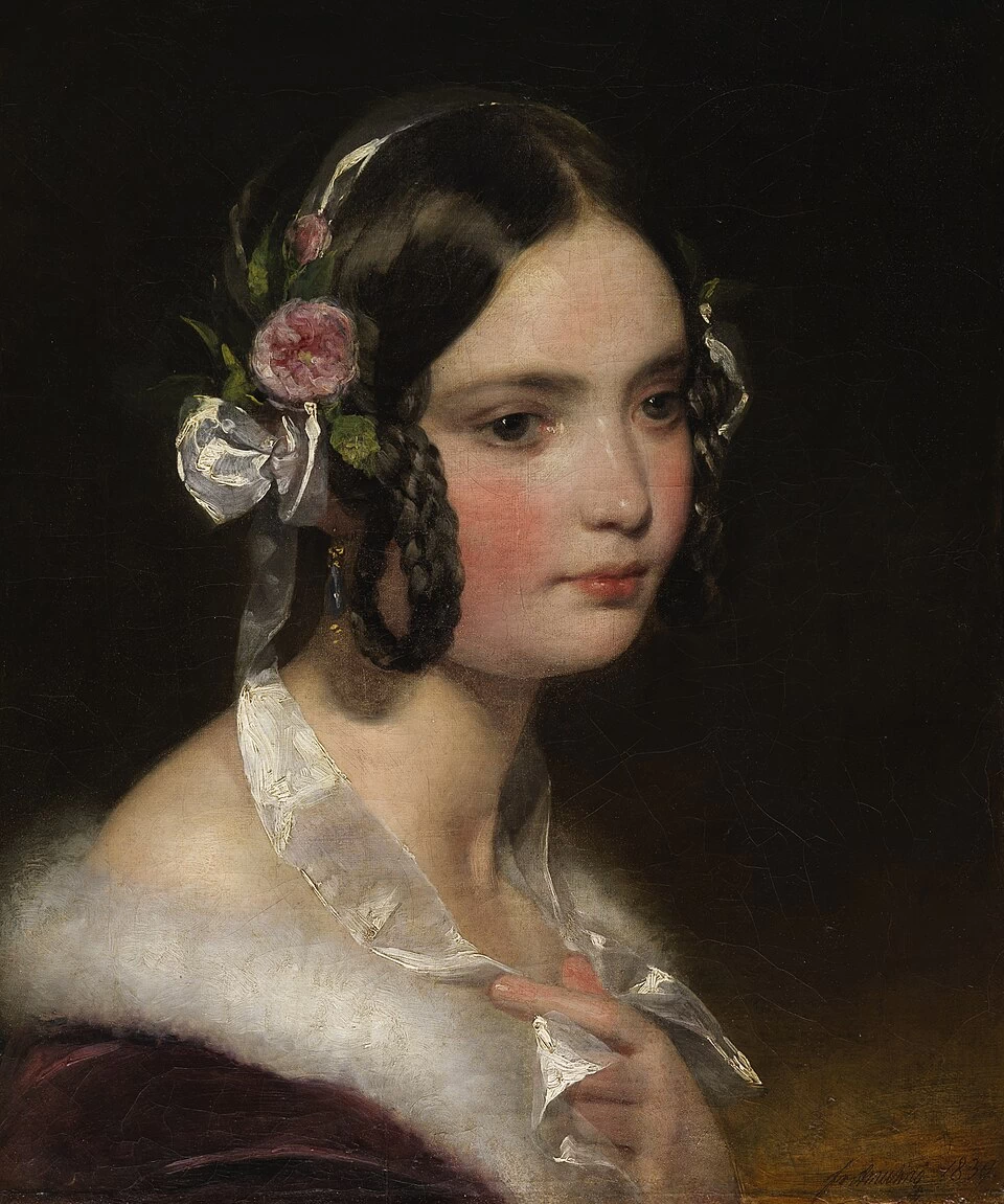 Ritratto di ragazza 1839